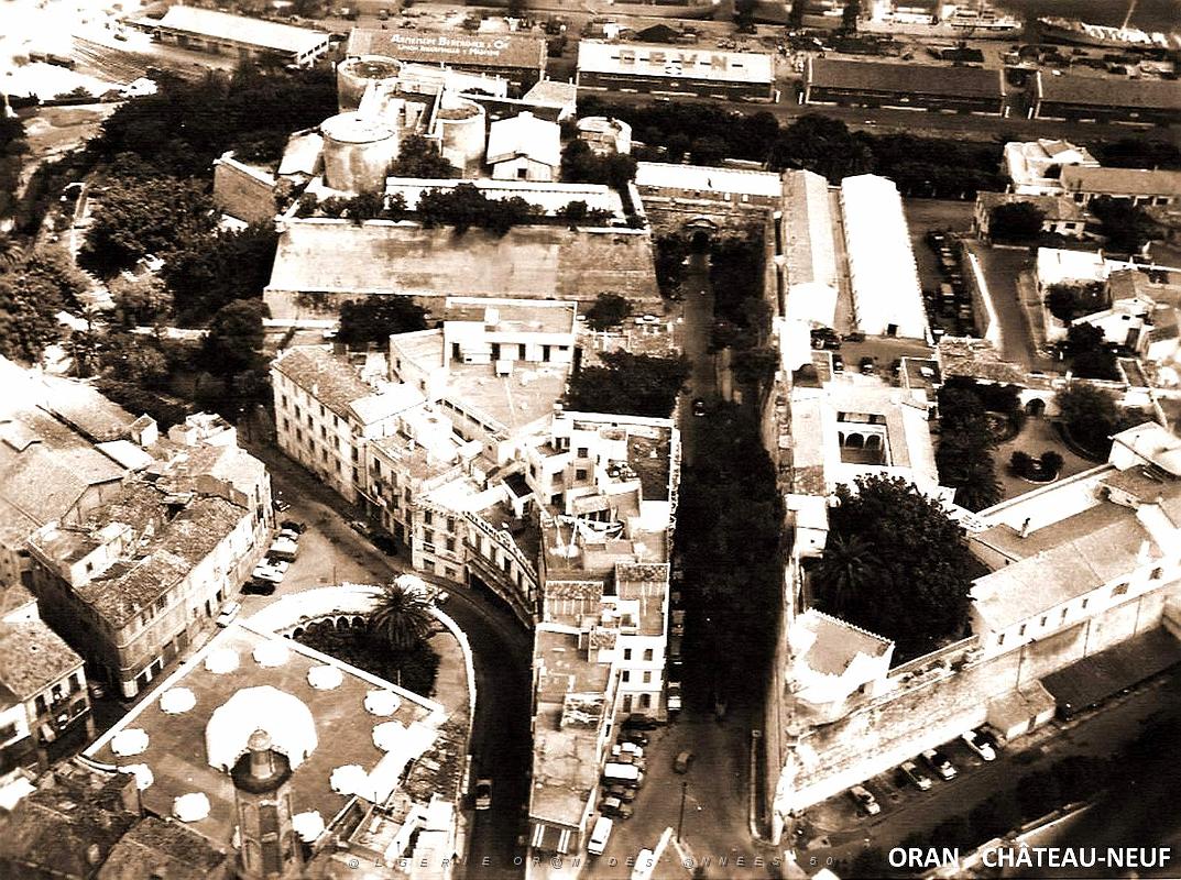 Oran - Chateau-neuf - Vue generale.jpg